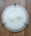 Grande lampadario vintage degli anni '90.