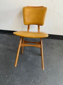 4 x Vintage stoelen