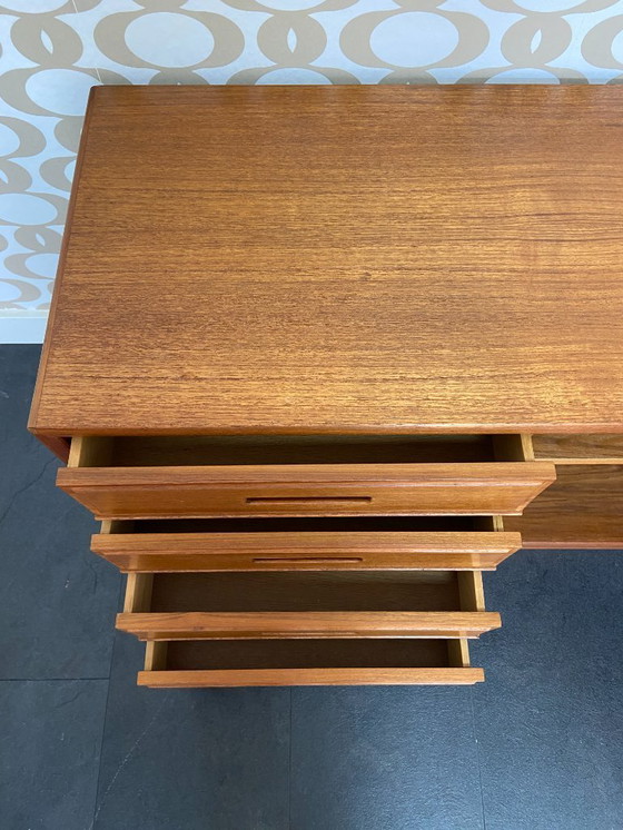Image 1 of Armadio danese vintage in teak con 4 cassetti e anta