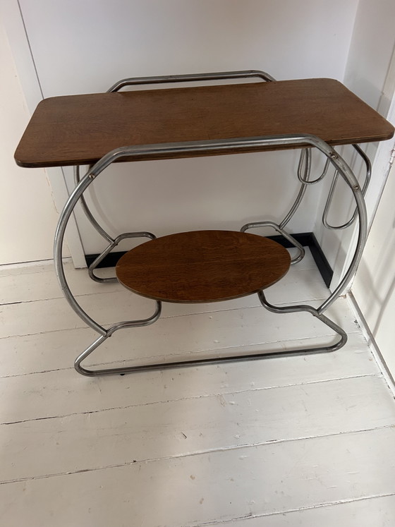 Table d'appoint – Tables d'appoint, Metal, Wood (photo 2 of 5)