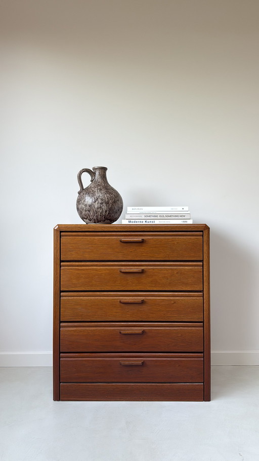 Cómoda Hülsta vintage de teca