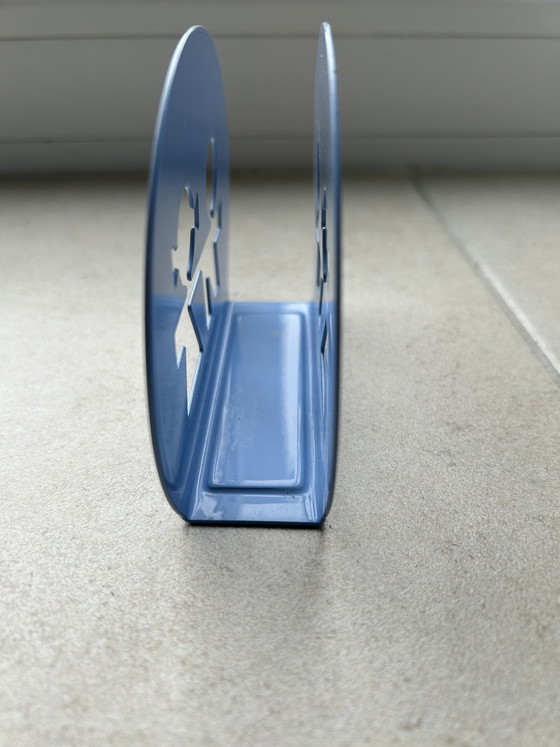 Image 1 of Porte-serviettes bleu Girotondo Alessi