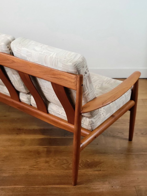 Image 1 of Grete Jalk model 56 sofa for France & Son / Cado