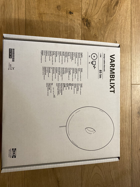 Image 1 of Varmblixt Donut-Lampe – Ikea von Sabine Marcelis