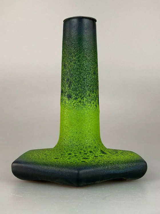 Image 1 of 60s 70s lamp lamp wall lamp ceramic Mid - Century Space Age 60s 70s