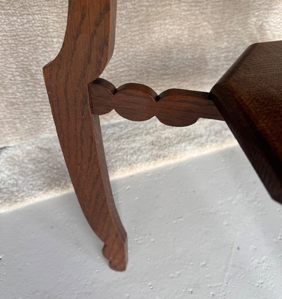 Image 1 of mesa auxiliar art déco