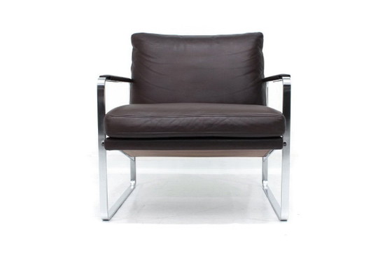 Image 1 of fast wie neu! Walter Knoll Fabricius 710 Lounge Chair, Sessel mit Premium Leder, Np. 5998,-€