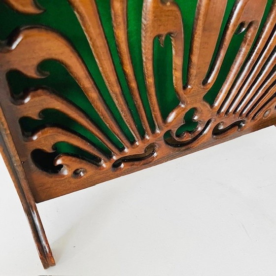 Image 1 of Portariviste vintage di metà secolo in stile art nouveau Portariviste anni '50