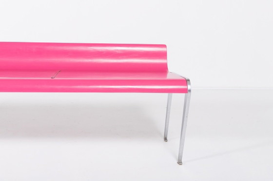 Image 1 of Set aus 2 skulpturalen „Ballett“-Bänken und einem Couchtisch von Marco Evaristti