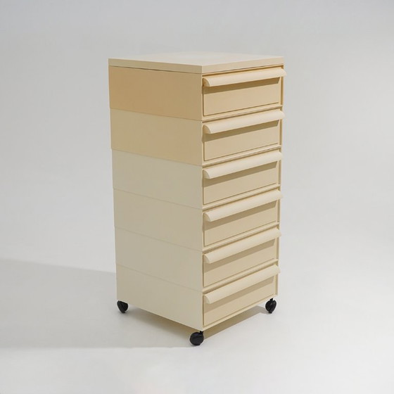 Image 1 of Cómoda modular diseñada por Simon Fussell para Kartell, década de 1970.
