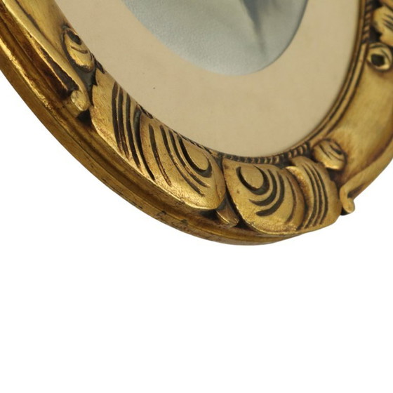 Image 1 of Antieke Portretten  Bladgoud ca 1900