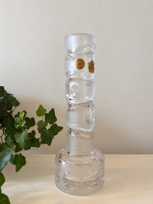 Crystal Nachtmann Column Vase – vazen