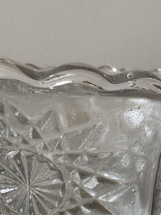 Image 1 of Lámpara de sobremesa de cristal y madera