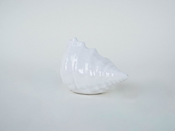Image 1 of Coquillage en céramique, design italien, années 1970, fabriqué en Italie