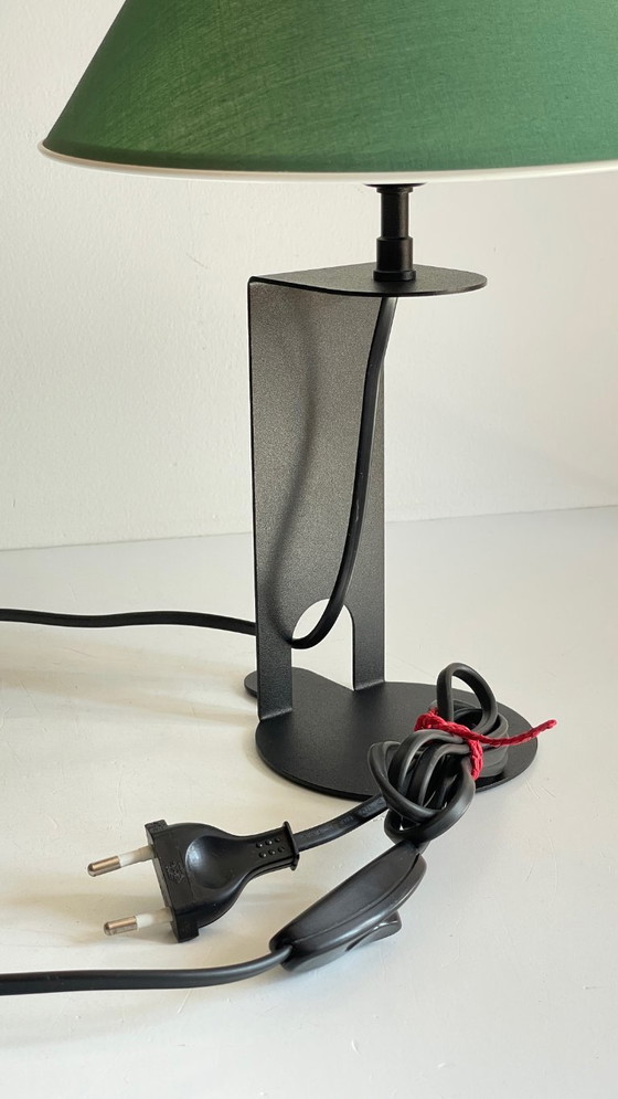 Image 1 of LAMP Steel and Fabric by MADURA