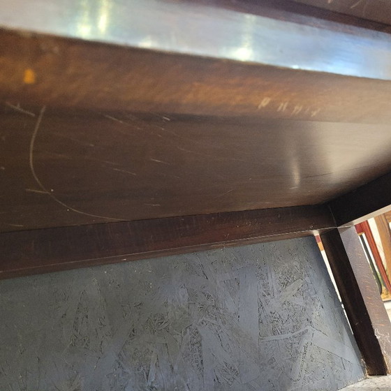 Image 1 of Meuble bar Art déco, palissandre et citronnier, années 1940 – France