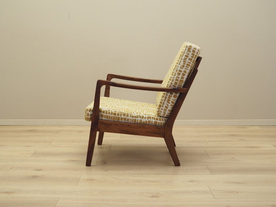 Image 1 of Fauteuil en hêtre, design danois, années 1970, production : Danemark