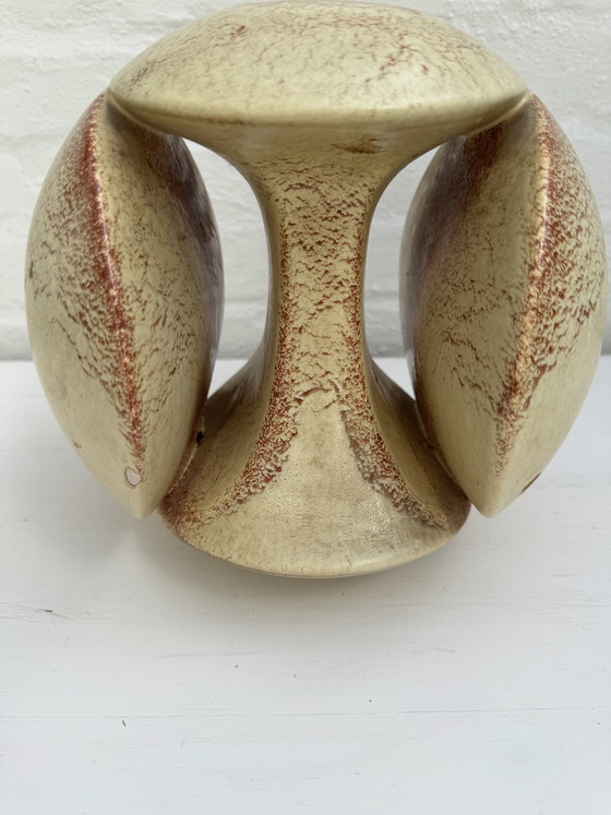 Image 1 of Vase Bertoncello Vintage (Modèle 448) - Roberto Rigon - Italie