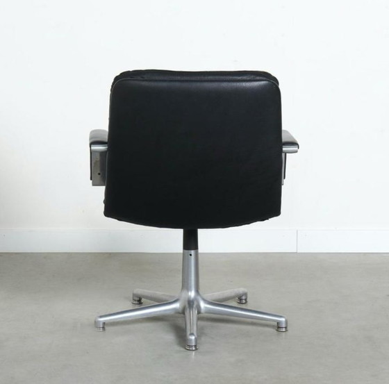 Image 1 of Artifort Geoffrey Harcourt fauteuil leder vintage