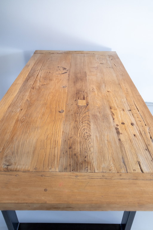 Unique living table by Meneer van Hout – model 'Oud van Hout'