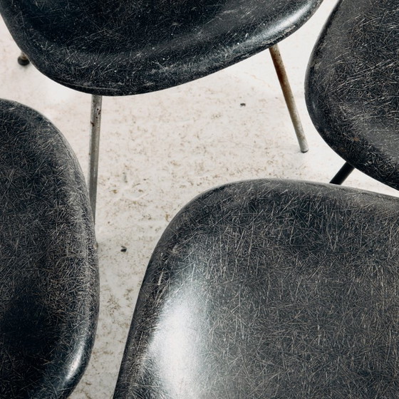 Set di 4 sedie MK11682 DSX di Charles e Ray Eames. – Vitra, Sedie da camera, Fiberglass, Metal (photo 37 of 37)