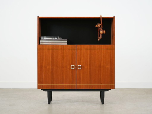 Bibliothèque en teck, design danois, années 1970, production : Danemark