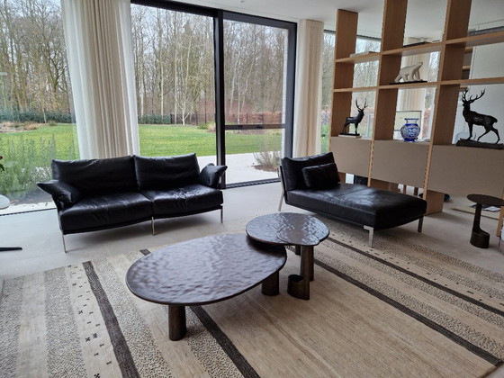 Image 1 of Amplio 2 plazas, 2 x 1 plaza, tumbona, cuero.