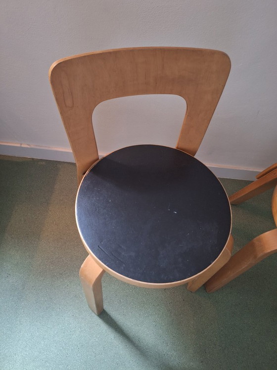 Image 1 of 2x Alvar Aalto - Artek 65 (anni &#39;60)