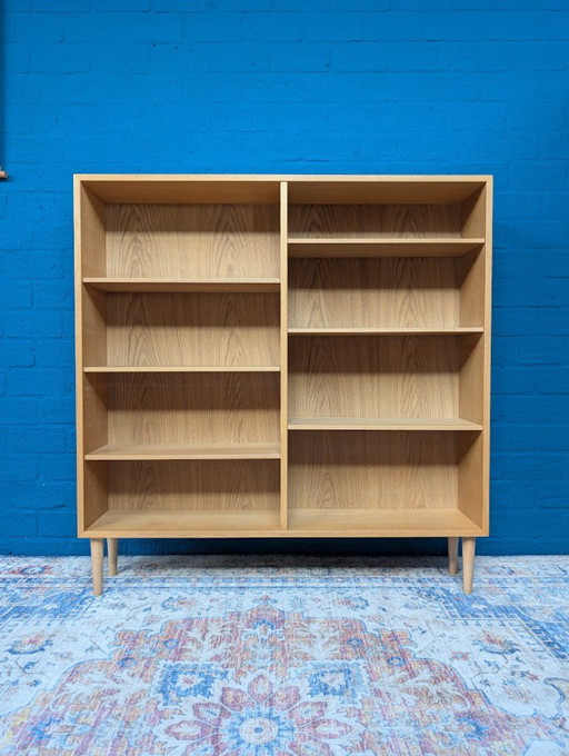 Eichen Bücherregal, Borge Mogensen für Karl Andersson & Söner, Schwedisches Design