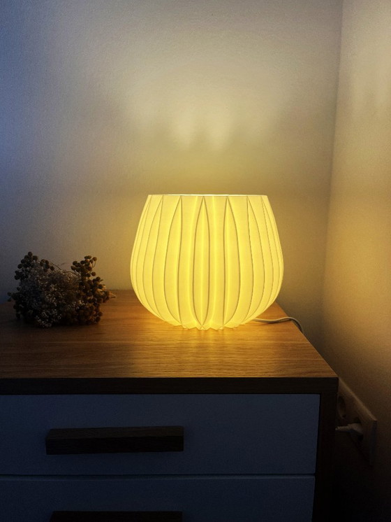 Image 1 of Lampada da tavolo di design - LL6 Bloom XS - Lampada da tavolo - Lampada da comodino - Materiale sostenibile