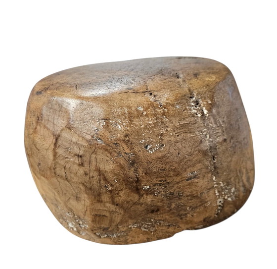 Una notevole ciotola in legno intagliata a mano da una singola sezione di radica – Ciotole, Wood (photo 13 of 19)
