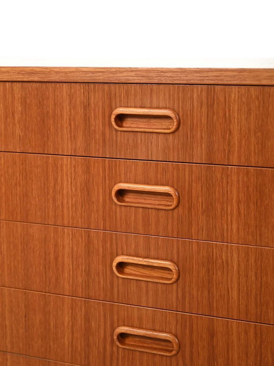 Image 1 of Buffet scandinave en teck des années 1950-1960