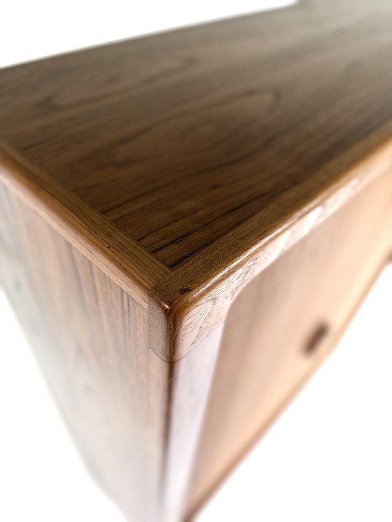 Image 1 of Vintage teakhouten highboard, Silkeborg Møbelfabrik ‘70