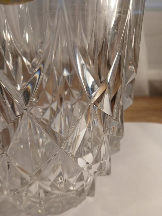 Val Saint Lambert NICOLE model crystal Vase (photo 3 of 7)