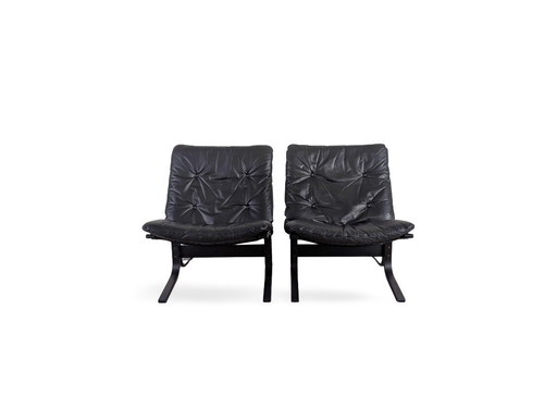 Set of 2 Siesta armchairs Westnofa Vestlandske Ingmar Relling Vintage