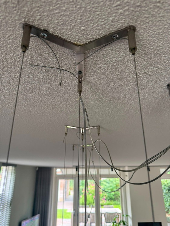 Lampada a sospensione Sera S1 di Prandina Lighting - 3 pezzi – Lampade a sospensione, Glass, Metal (photo 2 of 5)