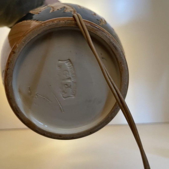 Lampada in ceramica per tealight di Grandjean Jourdan per Vallauris, 1960 – Portacandele (photo 14 of 15)