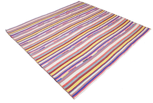 Hand-woven Jajim Kelim Fars 192x190