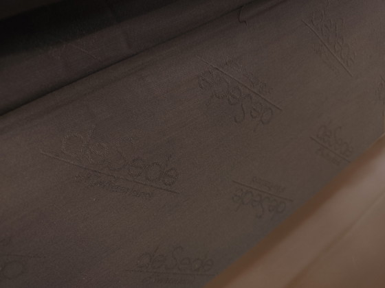 Image 1 of Canapé design deux places en cuir De Sede DS 2011