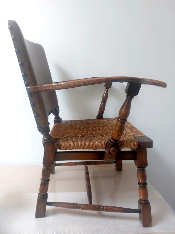 Theo Ruth Artifort 1940 Modello F 297 In Ottime Condizioni – Poltrone, Wood, Skai (photo 2 of 10)