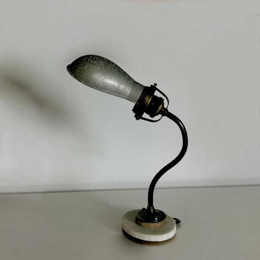 Industrielle Tischlampe - Art déco