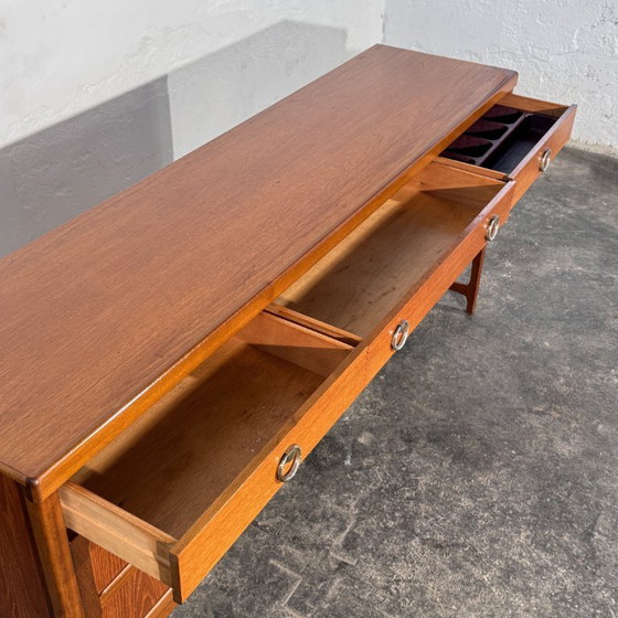 Credenza in teak Nathan "Squares", britannica, anni '60 – Credenze, Legno (photo 9 of 19)