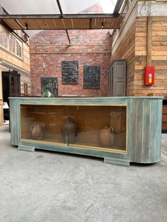 Image 1 of Oak Comptoir/counter 1930s: restored