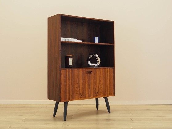 Image 1 of Bibliothèque en palissandre, design danois, années 1970, fabriquée au Danemark