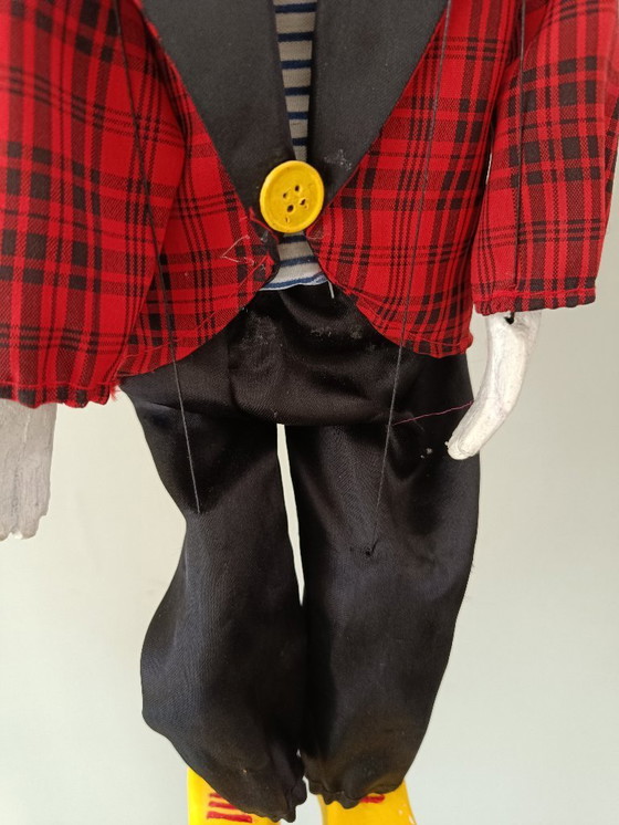 Image 1 of Alte Clown-Marionette