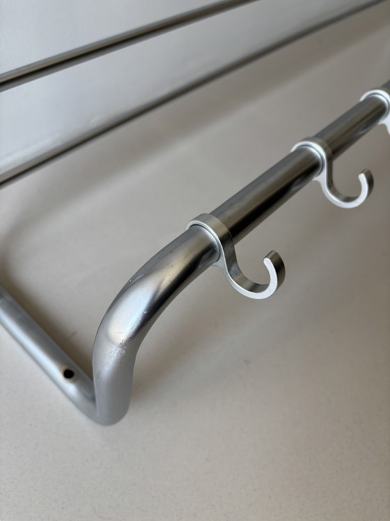 Dutch Originals Wall Coat Rack Gispen 1013 – Metal (photo 4 of 10)