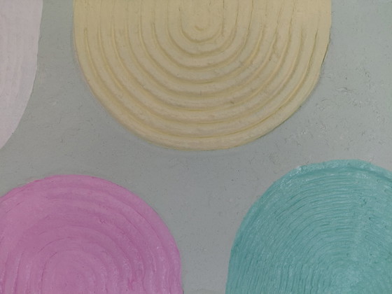 Image 1 of "DREAM CIRCLES IN PASTEL" Gallery Suncorner
