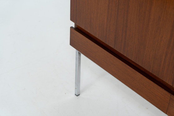 Image 1 of Zeldzaam S21 highboard in palissanderhout van Dieter Waeckerlin voor Behr