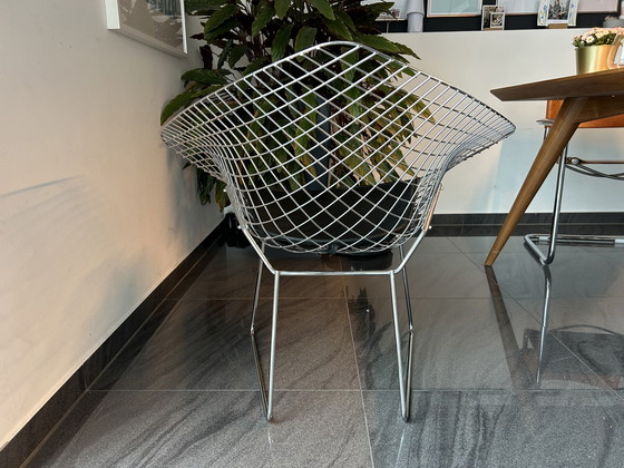 Image 1 of Diamond Chair Harry Bertoia