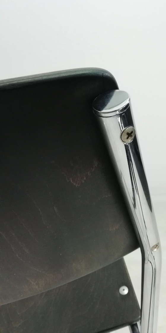 Image 1 of 8x MAUSER Cantilever Chair Set VINTAGE BAUHAUS Walter Papst